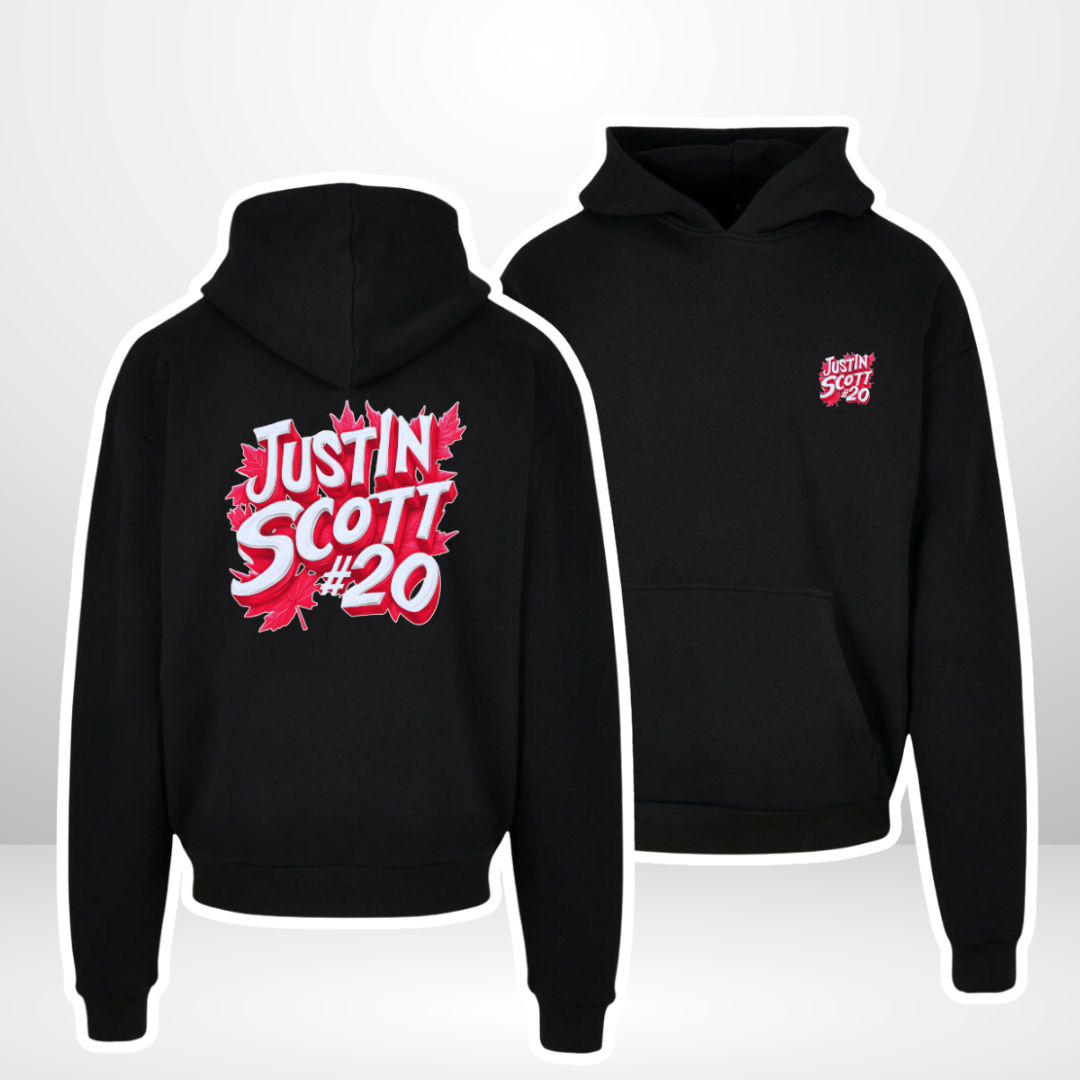 Justin Scott "Maple Leaf" Oversized Hoody