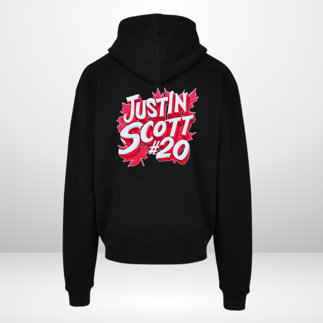 Justin Scott "Maple Leaf" Oversized Hoody