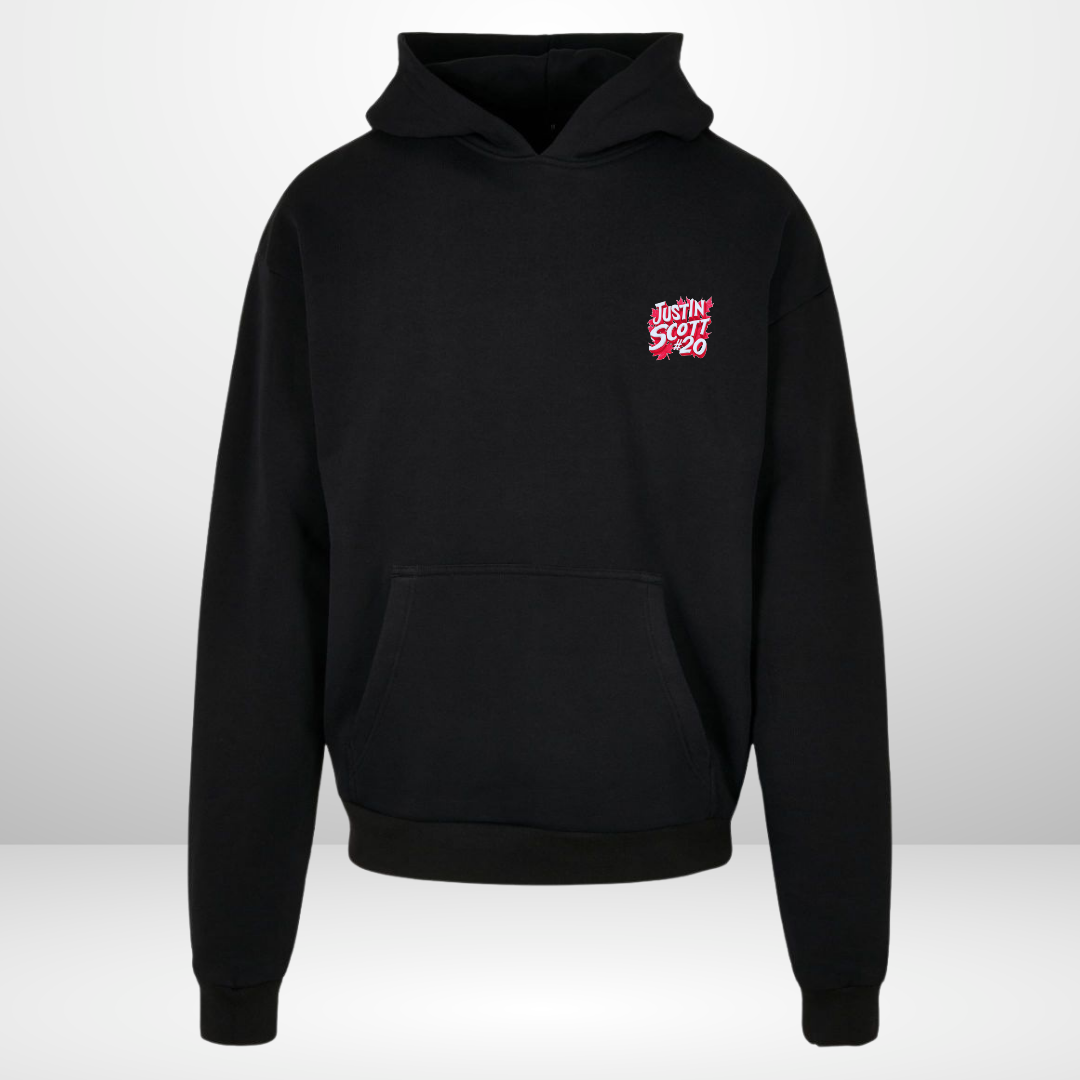Justin Scott "Maple Leaf" Oversized Hoody