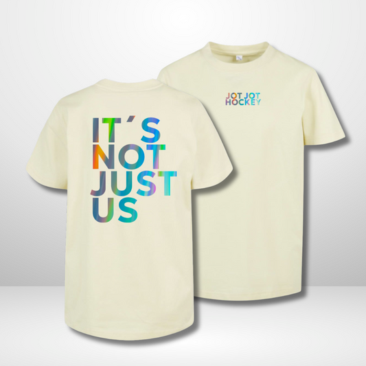 Justus Böttner "NOT JUST US" Kids Shirt