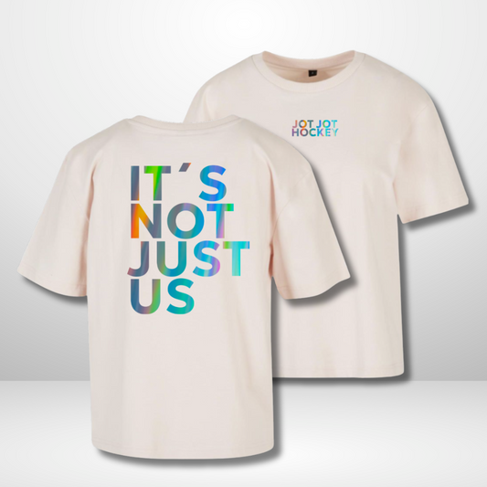 Justus Böttner "NOT JUST US" Ladies Everyday Shirt