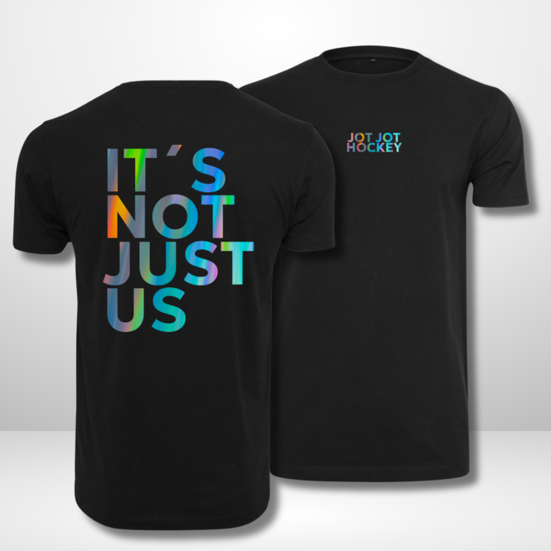 Justus Böttner "NOT JUST US" T-Shirt
