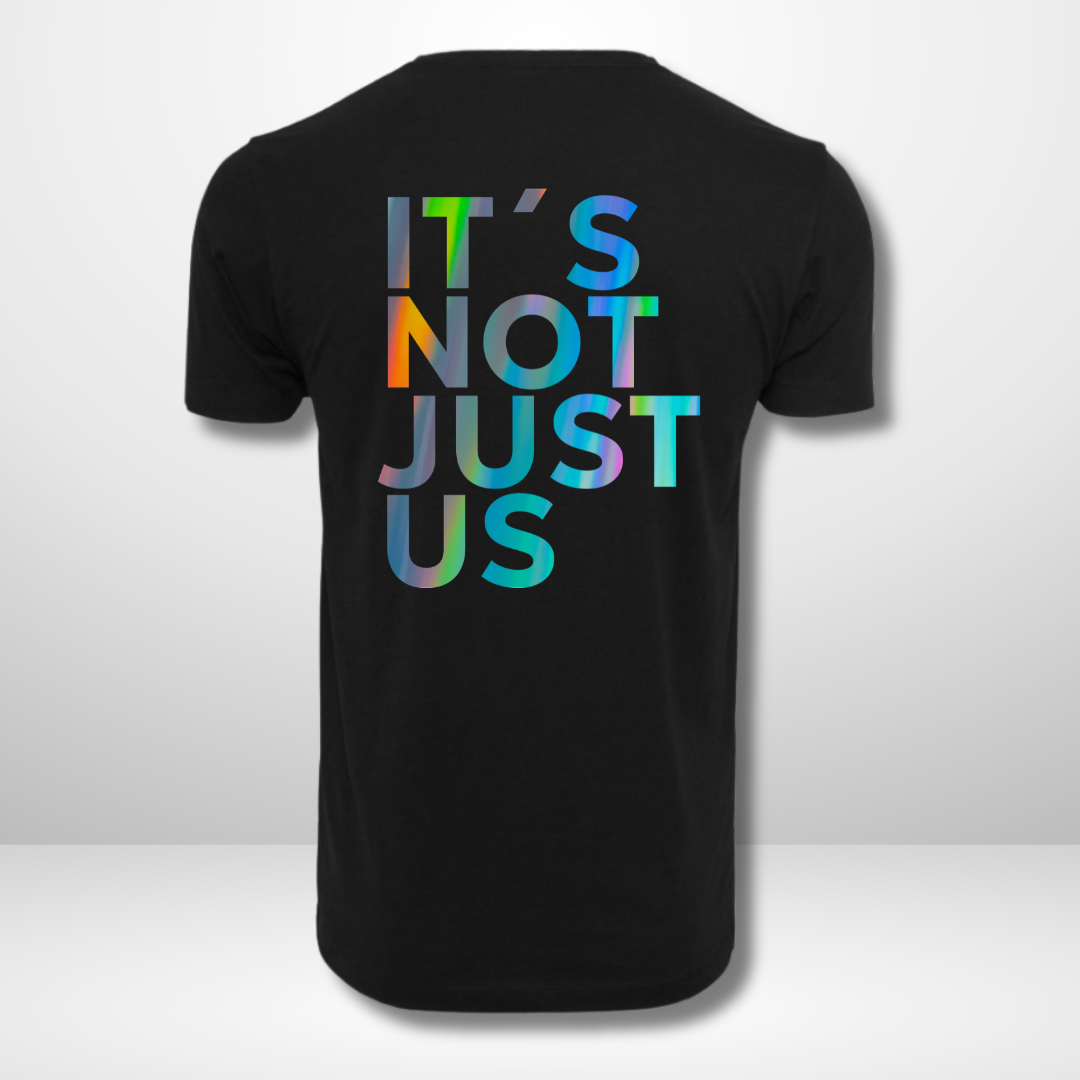 Justus Böttner "NOT JUST US" T-Shirt