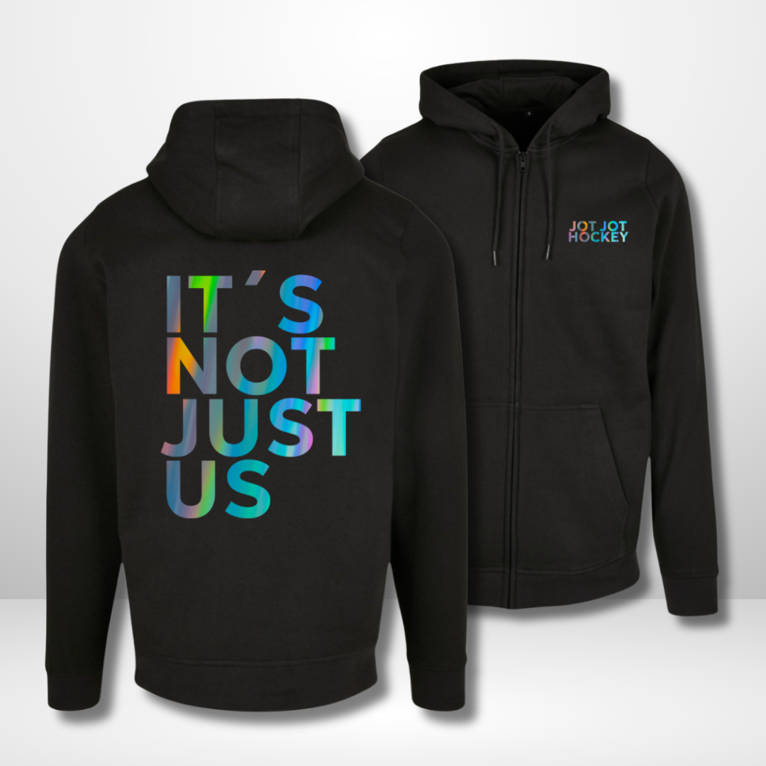 Justus Böttner "NOT JUST US" Zip Hoodie