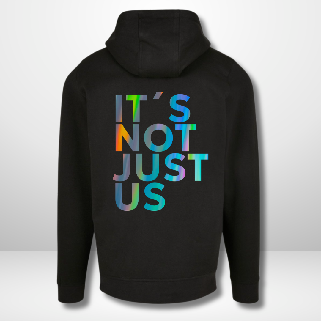 Justus Böttner "NOT JUST US" Zip Hoodie