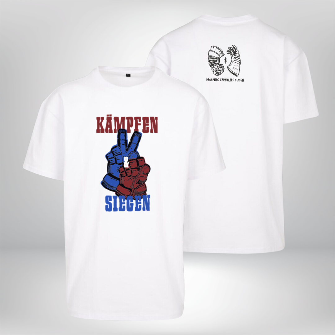 π‘π―π¬πππ¦π«π€ π€ππ²π«π±π©π’π±π° π KΓ€mpfen und Siegen π Essential T-Shirt