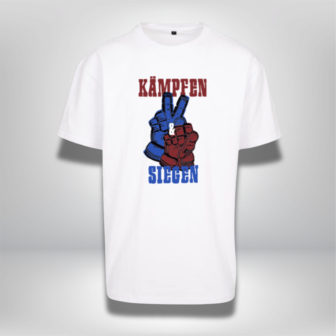 π‘π―π¬πππ¦π«π€ π€ππ²π«π±π©π’π±π° π KΓ€mpfen und Siegen π Essential T-Shirt