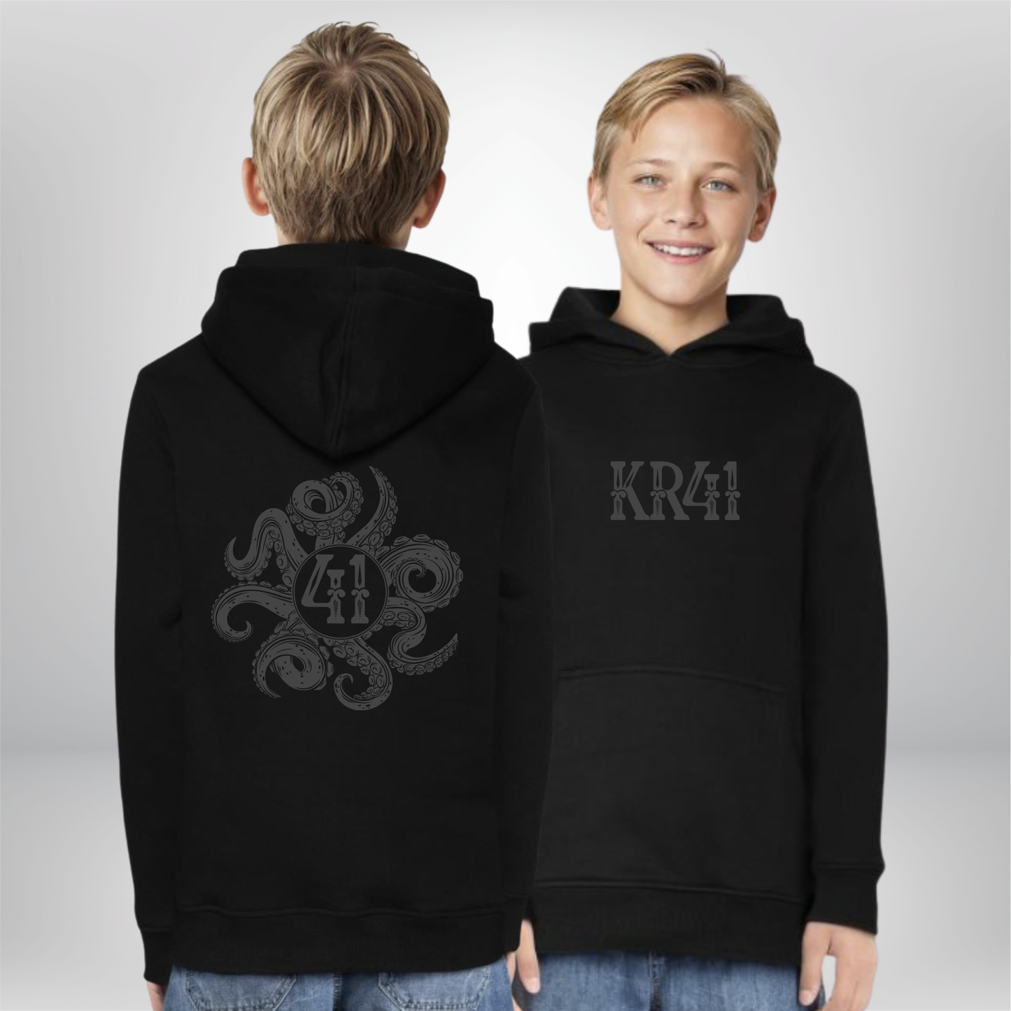 Kevin Reich "Krake 41" Kids Hoody