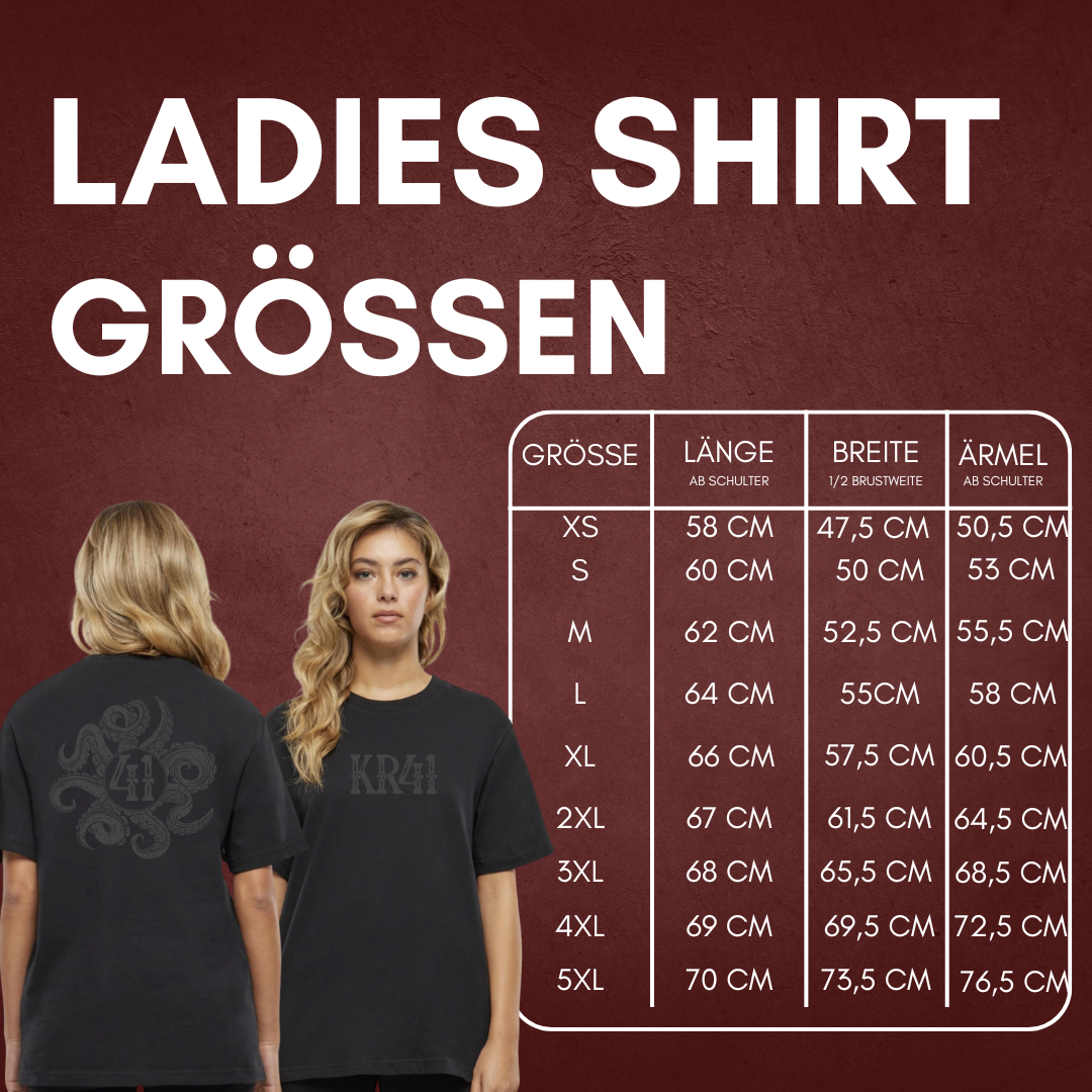 Kevin Reich "Krake 41" Ladies Shirt