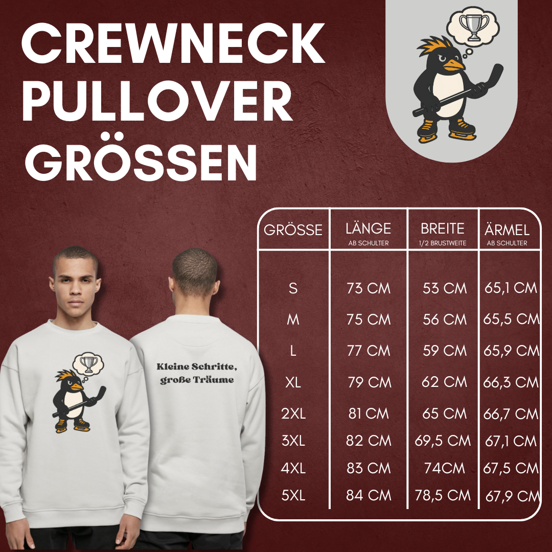 THE SQUAD  "Kleine Schritte, große Träume" Heavy Hoody
