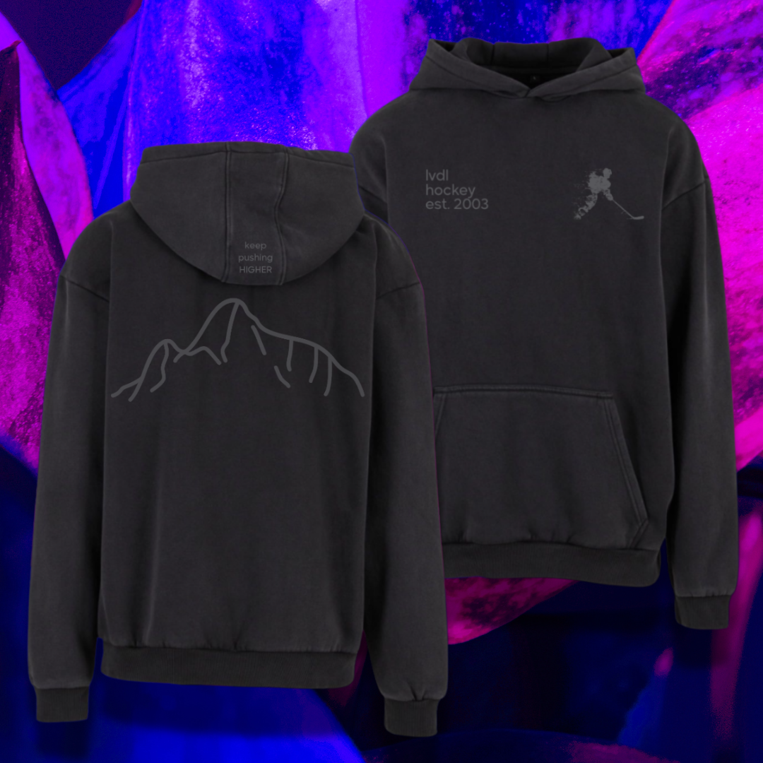 Leon van der Linde "keep pushing" Heavy Hoody