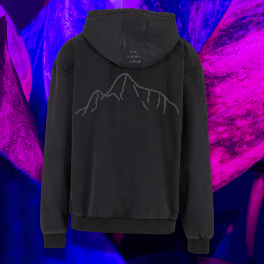 Leon van der Linde "keep pushing" Heavy Hoody