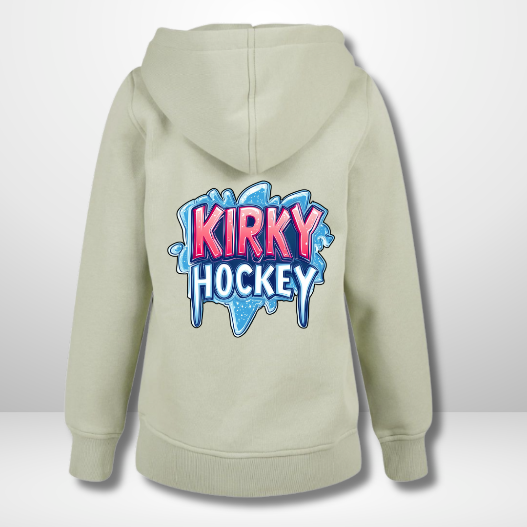 Liam Kirk "Kirky Hockey" Kids Hoodie