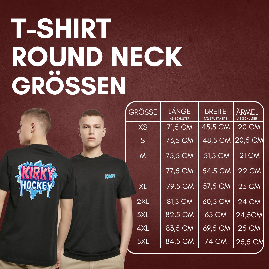 Liam Kirk "Kirky Hockey" T-Shirt