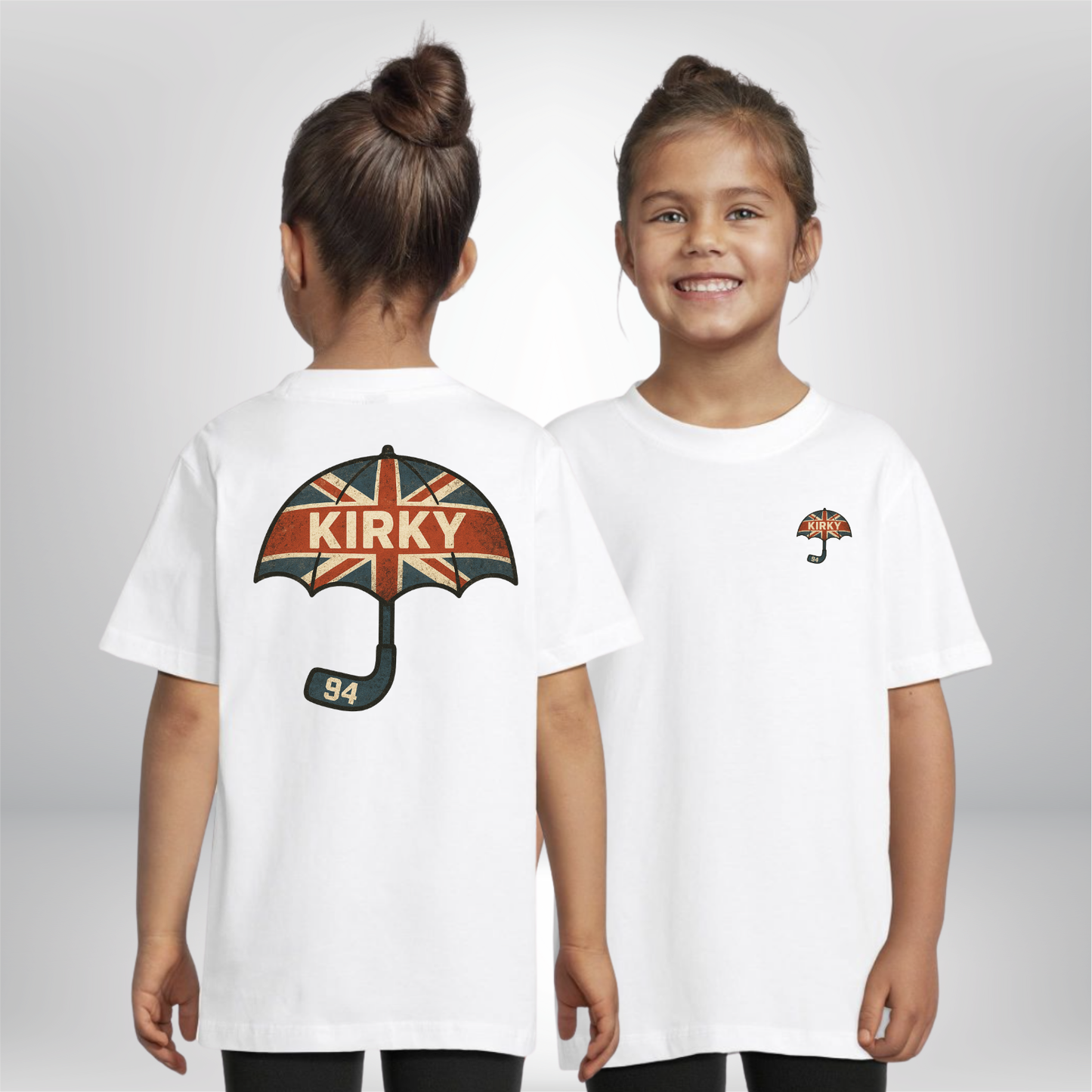 Liam Kirk "Umbrella" Kids Shirt