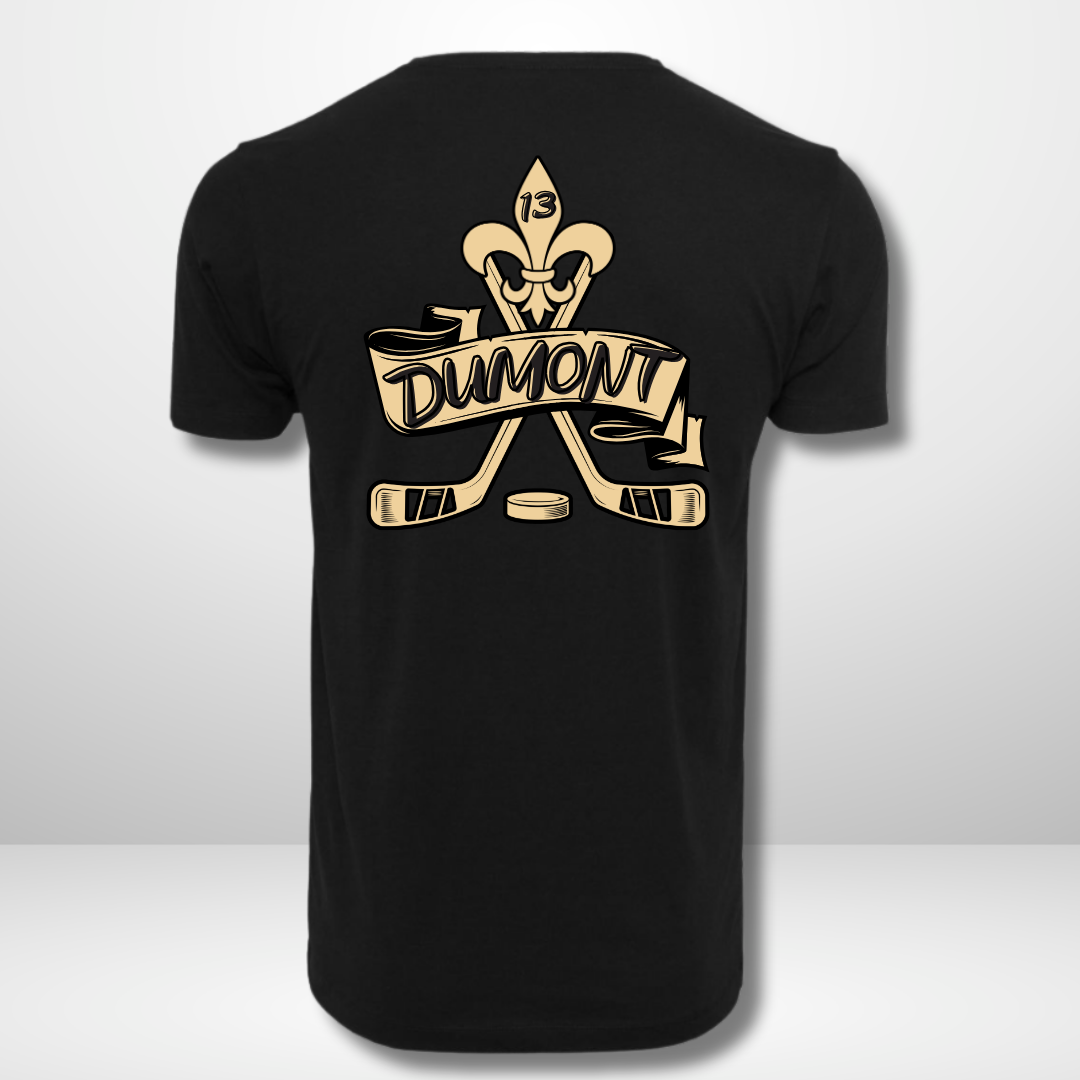Lucas Dumont "13" Everday T-Shirt in 2 Farben