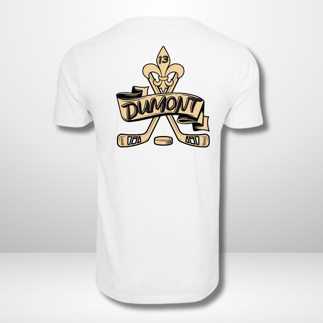 Lucas Dumont "13" Everday T-Shirt in 2 Farben