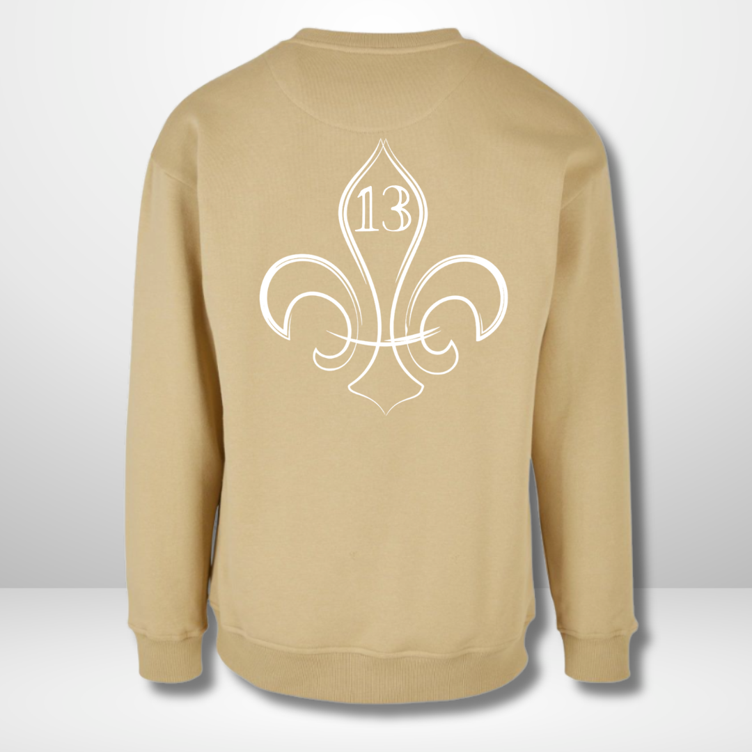 Lucas Dumont "VIS TA VIE" Crewneck