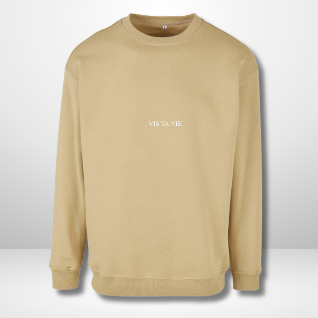 Lucas Dumont "VIS TA VIE" Crewneck