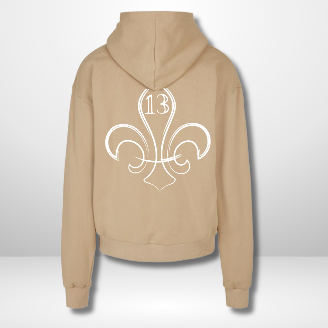 Lucas Dumont "VIS TA VIE"  Ultra Heavy Oversized Hoodie
