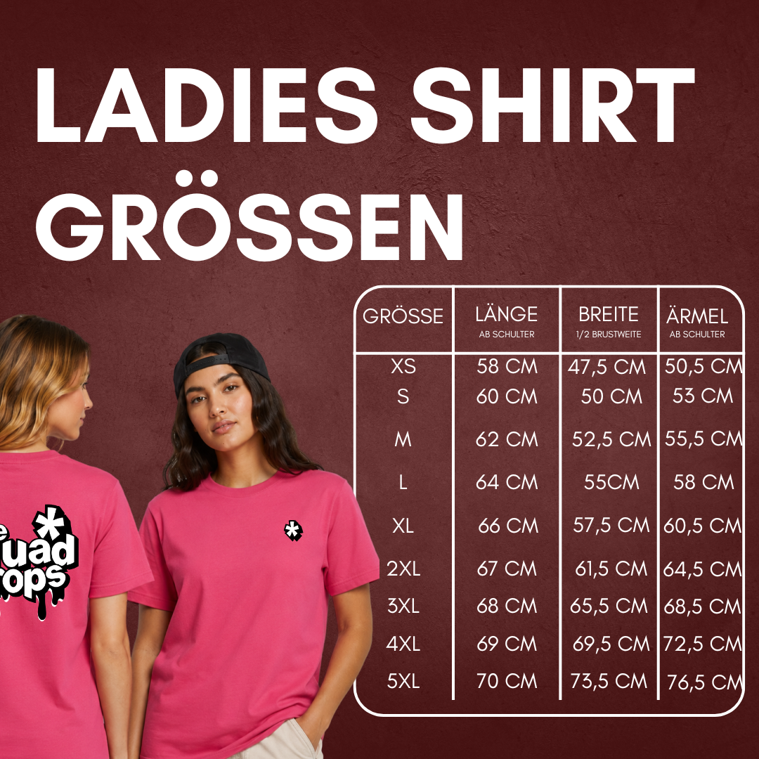 "MELTING" The Squad Hockey Ladies Shirt
