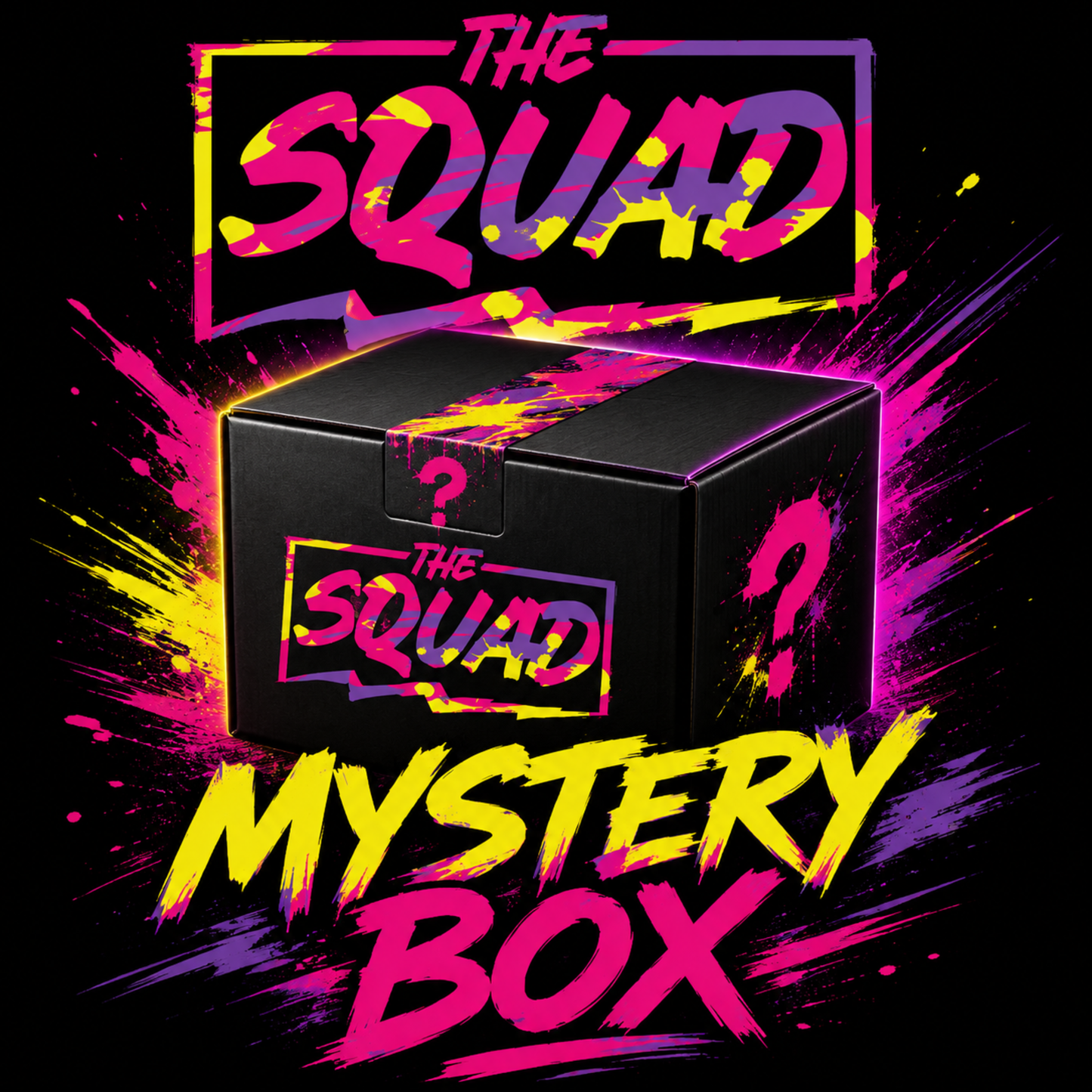 "THE SQUAD OFF-SEASON MYSTERY BOX"