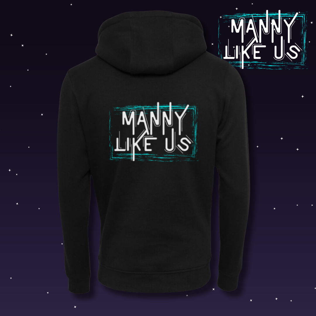 Manuel Wiederer * Manny Like Us * "MLU Design" Organic Hoody