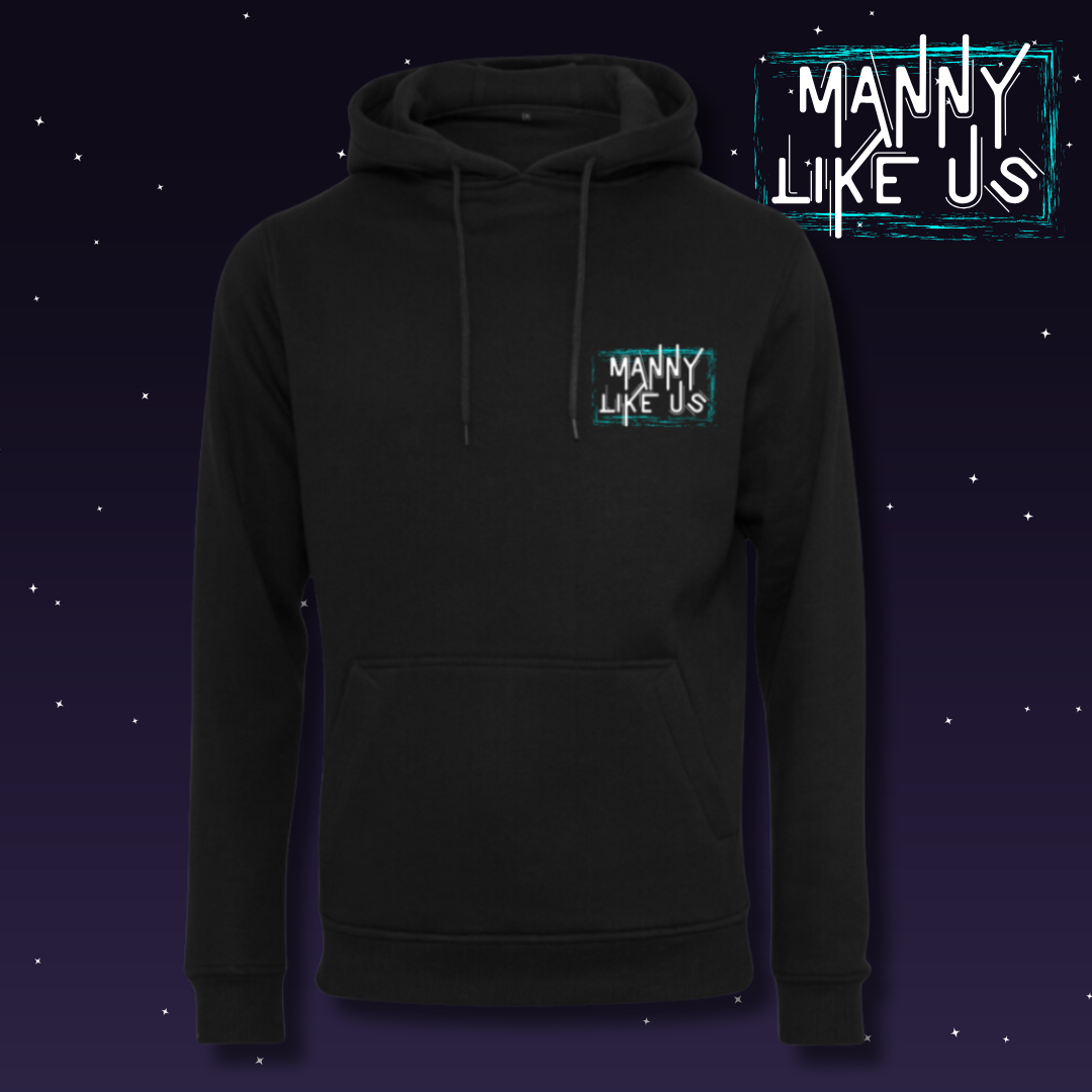 Manuel Wiederer * Manny Like Us * "MLU Design" Organic Hoody