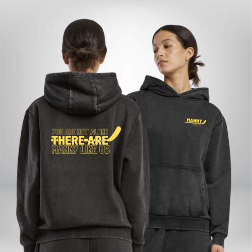 Manuel Wiederer "Not alone" Ladies Vintage Heavy Hoody