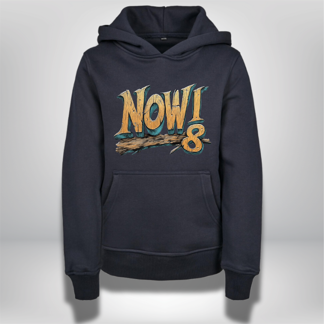 Marco Nowak 🏒 "Klopf auf Holz" 🪵 Kids Hoody