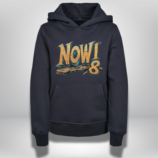 Marco Nowak 🏒 "Klopf auf Holz" 🪵 Kids Hoody