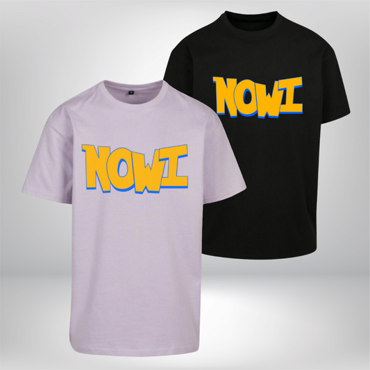 Marco Nowak "Catch Nowi" Oversized Shirt