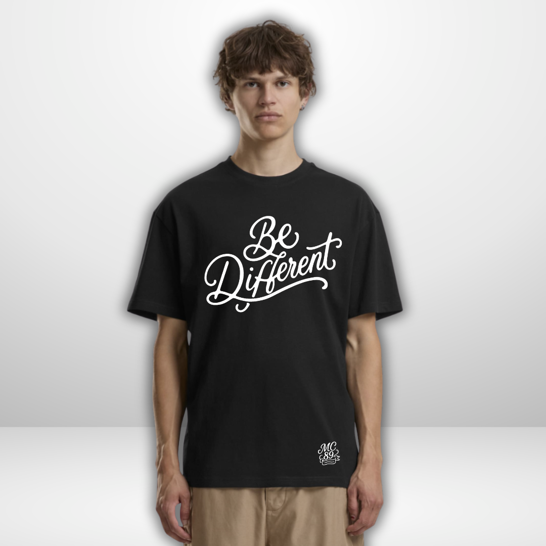 Matt Choupani "be different" Oversized Shirt