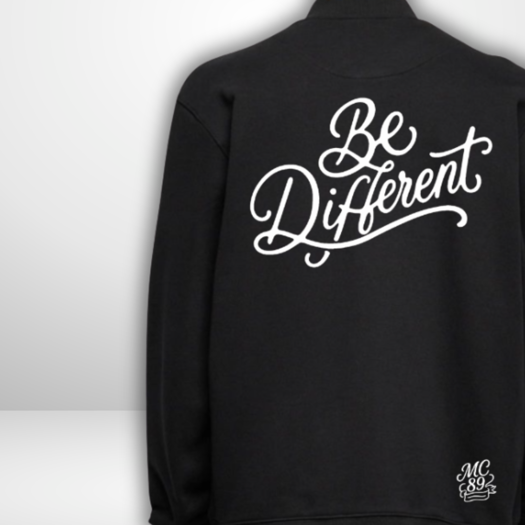 Matt Choupani "be different" College Jacke