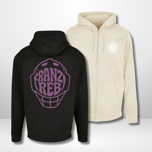 Maxi Franzreb "Behind the Mask" Zip Hoody in 2 Farben