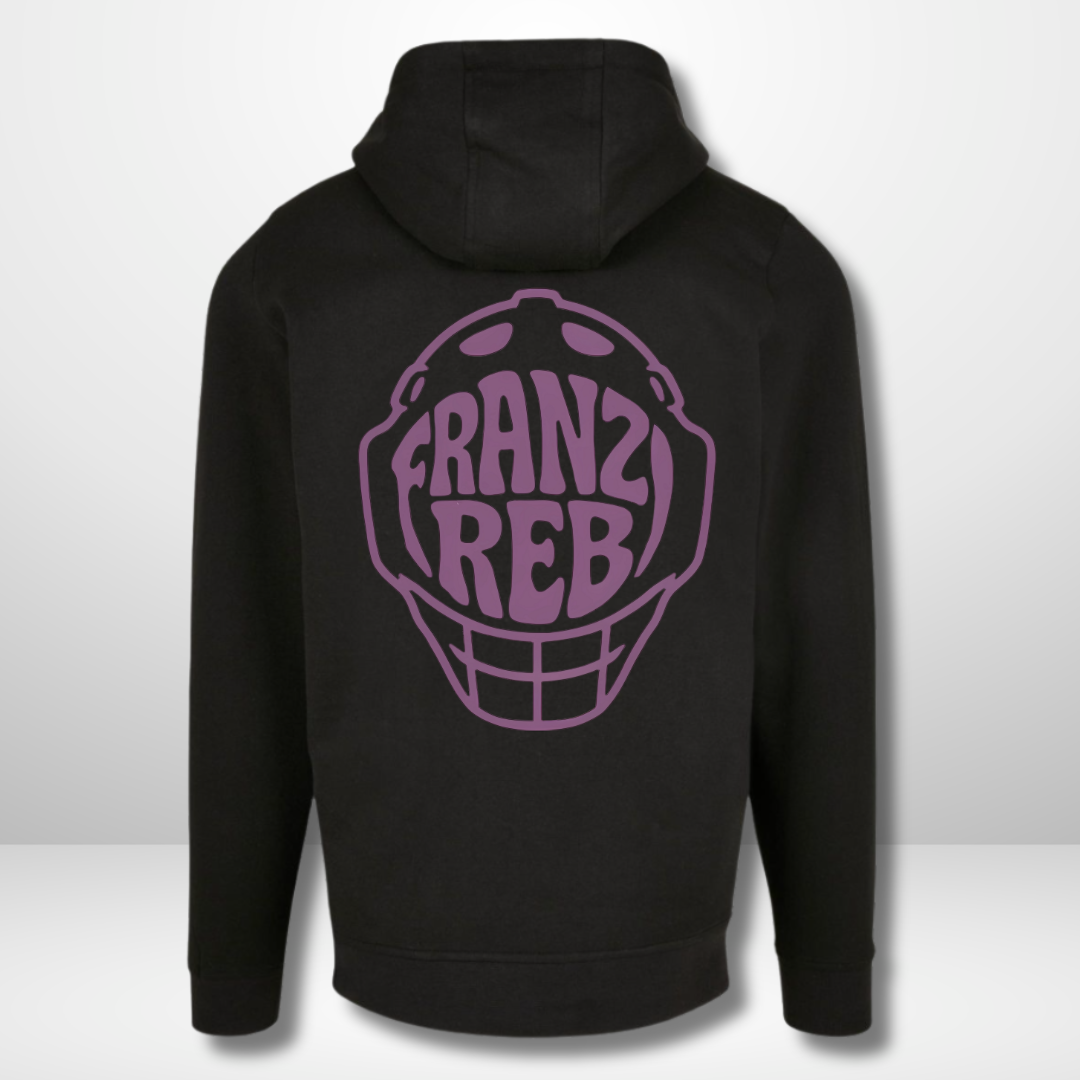 Maxi Franzreb "Behind the Mask" Zip Hoody in 2 Farben