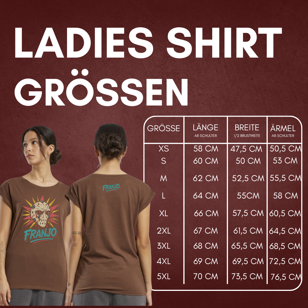 Maxi Franzreb "Franjo" Ladies Extended Soulder Tee