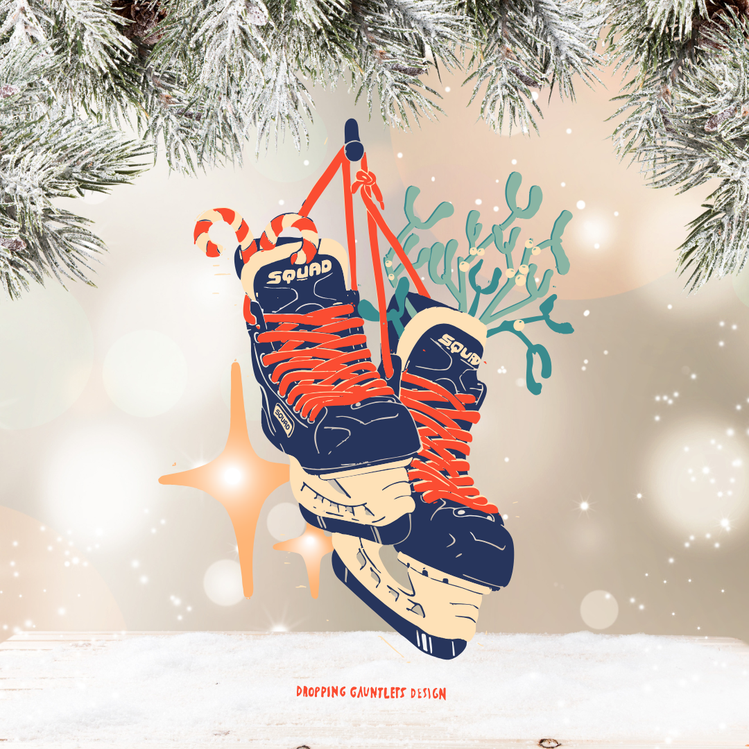 THE SQUAD "Under the Mistletoe" Kids Hoodie