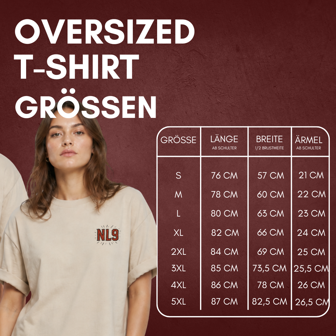 "NOTHING 2 PROVE" Nikolas Linsenmaier X The Squad Oversized Shirt