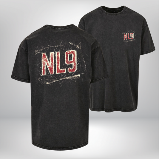 Nikolas Linsenmaier "NL9" Oversized T-Shirt
