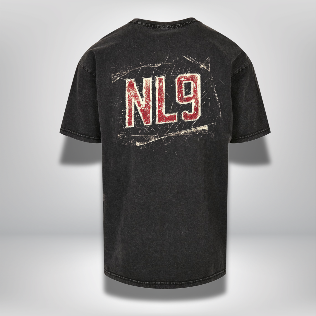Nikolas Linsenmaier "NL9" Oversized T-Shirt