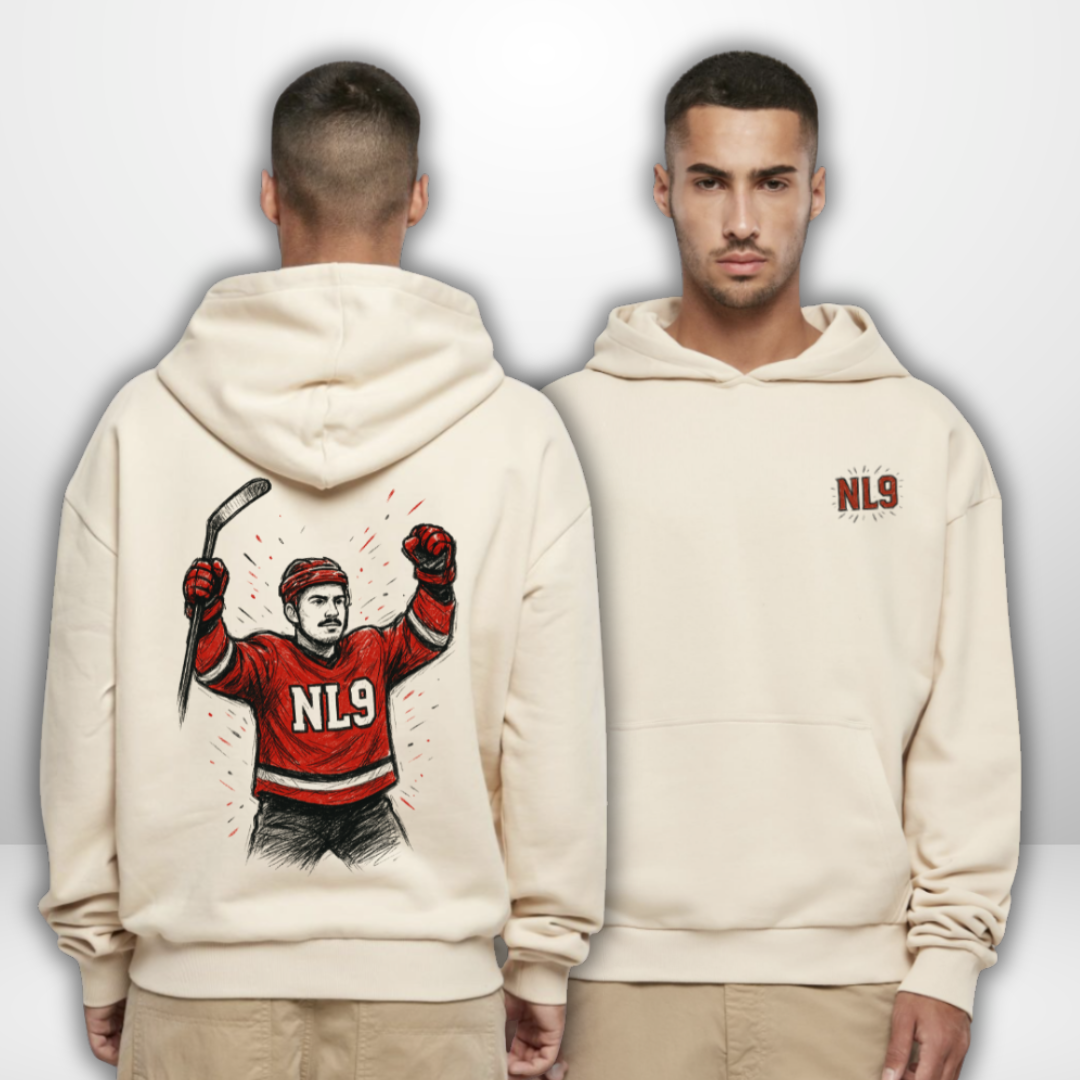 Nikolas Linsenmaier "Nothing 2 Prove" Ultra Heavy Oversized Hoodie
