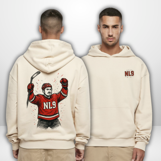 Nikolas Linsenmaier "Nothing 2 Prove" Ultra Heavy Oversized Hoodie