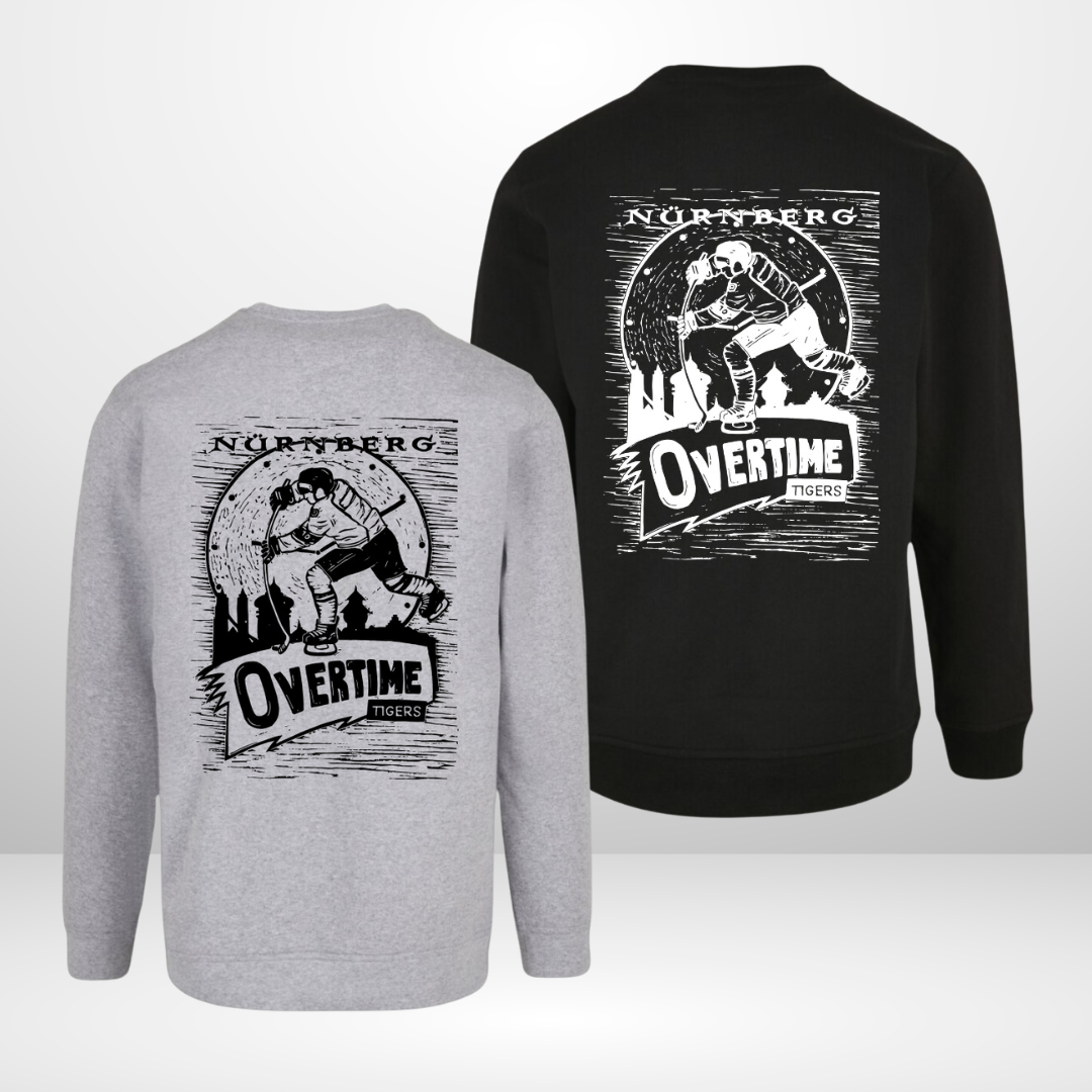 "Overtime Tigers" Longsleeve * Dropping Gauntles Design x THE SQUAD *