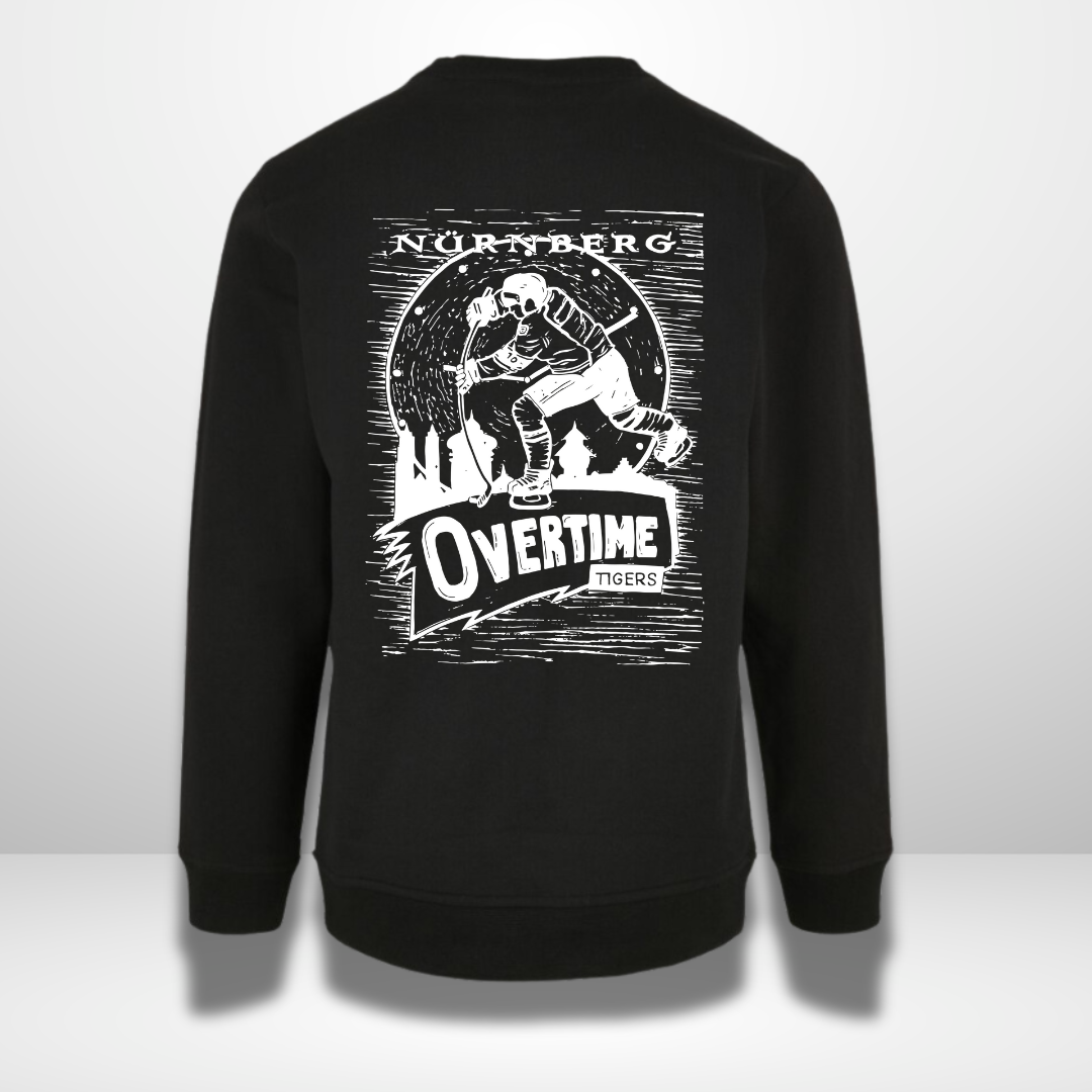 "Overtime Tigers" Longsleeve * Dropping Gauntles Design x THE SQUAD *