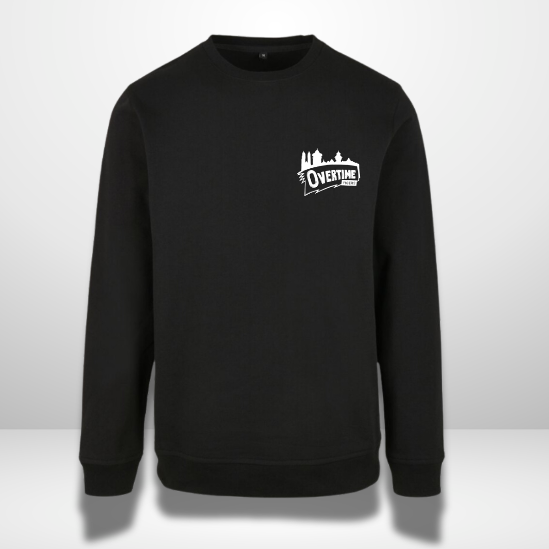 "Overtime Tigers" Longsleeve * Dropping Gauntles Design x THE SQUAD *