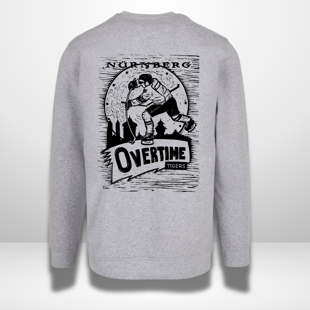 "Overtime Tigers" Longsleeve * Dropping Gauntles Design x THE SQUAD *