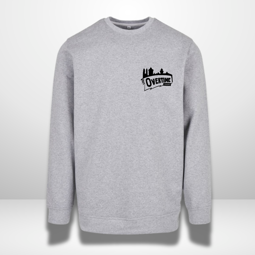 "Overtime Tigers" Longsleeve * Dropping Gauntles Design x THE SQUAD *