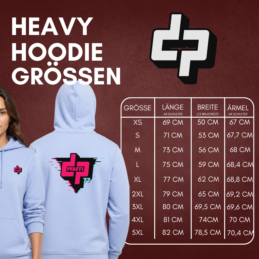 "PFAFFI77" Daniel Pfaffengut X The Squad Heavy Hoody