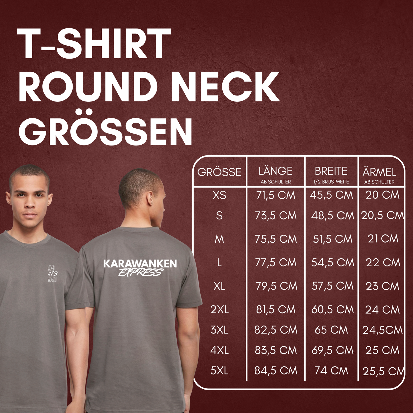 PINGUINS PODCAST x THE SQUAD "karawankenexpress" T-Shirt